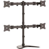 StarTech.com Quad-Monitor Desktop Stand - Articulating - For up to 27&