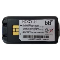 BTI Replacement scanner battery 318-046-031-for HONEYWELL CK71 CK70