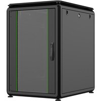 Lanview RDL16U68BL rack cabinet 16U Black