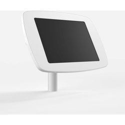 Bouncepad Static 60 | Covered Front Camera And Home Button | White | A