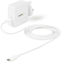 StarTech.com USB C Wall Charger - USB C Laptop Charger 60W PD - 6ft/2m