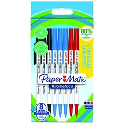 Papermate E Kilometrico Ballpt Asst P8