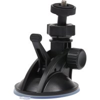 Praktica Suction Cup Camera Mount for Action Camera Camcorder with Tri