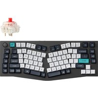 Keychron Q10 Max keyboard Universal USB + RF Wireless + Bluetooth QWERTY UK English Grey