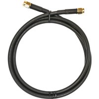 Mikrotik SMASMA coaxial cable 1 m SMA Black