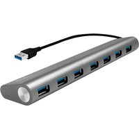 LogiLink UA0308 interface hub USB 3.2 Gen 1 (3.1 Gen 1) Type-A 5000 Mb