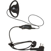 Motorola HKLN4599 2 Way Radio D Shaped Earpiece