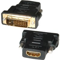 ROLINE DVI-HDMI Adapter. DVI M - HDMI F