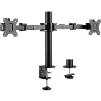 LogiLink BP0106 monitor mount / stand 81.3 cm (32") Desk Black