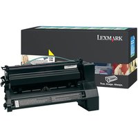 Lexmark C782X1YG Toner cartridge yellow return program. 15K pages ISO/