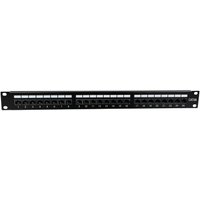 Lanview LVR-CAT6A-UTP-LSA computer case Black