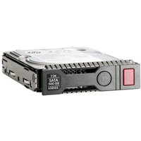 HPE 500GB SATA internal hard drive 7200 RPM 3.5" Serial ATA III