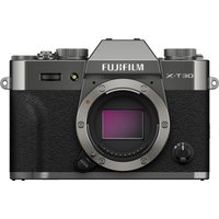 Fujifilm X-T30 III Mirrorless Digital Camera - Charcoal - Camera Only