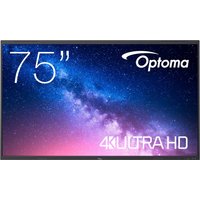 Optoma 5753RK interactive whiteboard 190.5 cm (75") 3840 x 2160 p