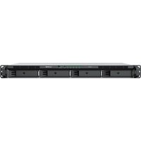Synology RX426 disk array 0 TB Rack (1U) Black. Grey