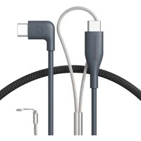 Bouncepad CB-RF-C2C-B USB cable 2 m USB C Black. Grey