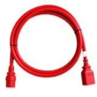Raritan C19/C20. 16 AWG. 1.5 m Red C19 coupler C20 coupler