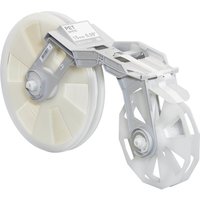 Brother MC-ET1WH DirectLabel cartridge white 15 mm for Brother Tape Cr