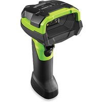 Zebra DS3608-HD Handheld bar code reader 1D/2D Laser Black. Green