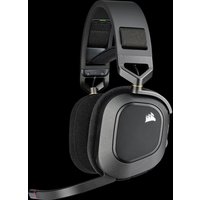 Corsair HS80 RGB Headset Wireless Head-band Gaming Black