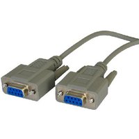 Cables Direct SL-925 serial cable Grey 10 m D9 (F)