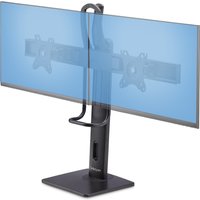 StarTech.com Crossbar Dual Monitor Desk Stand For Double 27-inch Scree