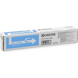 Kyocera 1T02R5CNL0/TK-5205C Toner-Kit Cyan. 12K Pages Iso/Iec 19798 Fo Kyocera 1T02R5CNL0/TK-5205C Toner-Kit Cyan. 12K Pages Iso/Iec 19798 Fo