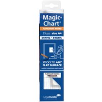 Legamaster Magic-Chart note flipchart foil