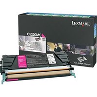 Lexmark C5220MS Toner-kit magenta return program. 3K pages ISO/IEC 197