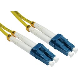 Cables Direct FB2S-LCLC-010Y Fibre Optic Cable 1 M 2X Lc Yellow