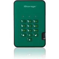 iStorage diskAshur² SSD 8TB Green | Secure Portable Solid State Drive |AES-XTS 256-bit Hardware Encryption | PIN protected | OS & Platform Independent | TAA Compliant |Brute force hack defence | Dust/Water Resistant