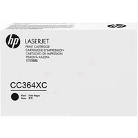 HP CC364XC/64X Toner cartridge black Contract. 24K pages ISO/IEC 19752