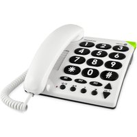 Doro PhoneEasy 311c Analog telephone White