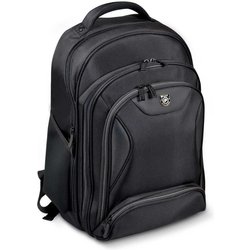 Port Designs Manhattan Backpack Casual Backpack Black Nylon