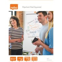 Nobo Flipchart Pad Squared 40 sheets ( A1)