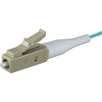 Cablenet 1m OM3 50/125 LC Pigtail Aqua Fibre Pigtail 900um