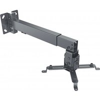 Manhattan Projector Mount. Ceiling or Wall. Tilt & Swivel. Height