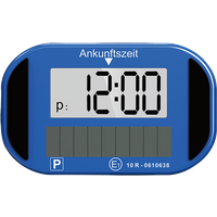 LogiLink Electronic parking disc. with solar panel. KBA certified. bla