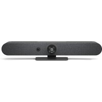 Logitech Rally Bar Mini + Tap Cat5 video conferencing system Ethernet