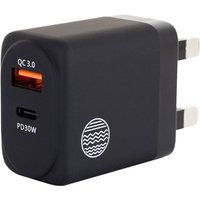 Our Pure Planet 30W USB-A + USB-C Wall Charger (Uk port)