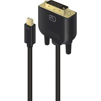 ALOGIC SmartConnect 2m Mini DisplayPort to DVI-D Cable - Male to Male