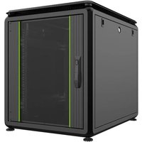 Lanview RDL12U68BL rack cabinet 12U Black