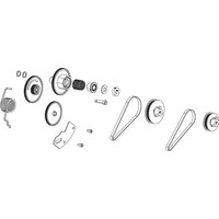 Zebra P1058930-039 printer/scanner spare part