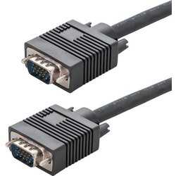 Groupgear 15M Vga Monitor Connector Cable Groupgear 15M Vga Monitor Connector Cable