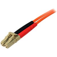 StarTech.com 15m Fiber Optic Cable - Multimode Duplex 50/125 - LSZH Fi