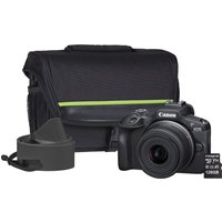 Canon EOS R100 APS-C Mirrorless Camera Kit inc RF-S 18-45mm Lens. 128G