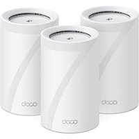 TP-Link Deco BE68 (3-pack) Tri-band (2.4 GHz / 5 GHz / 6 GHz) Wi-Fi 7