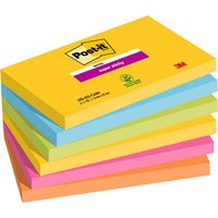 3M 7100242804 note paper Rectangle Blue. Green. Orange. Pink. Yellow 9