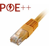 PcHubUK Enjoy 18% Discount Cablenet 3m Cat6 RJ45 Yellow Patch Cable Flush Booted
