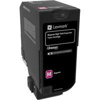 Lexmark 74C2HME Toner-kit magenta return program corporate. 12K pages